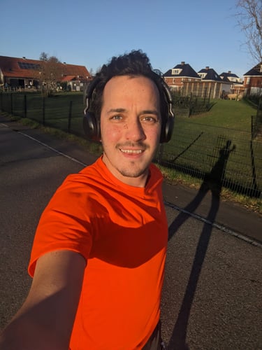 running running