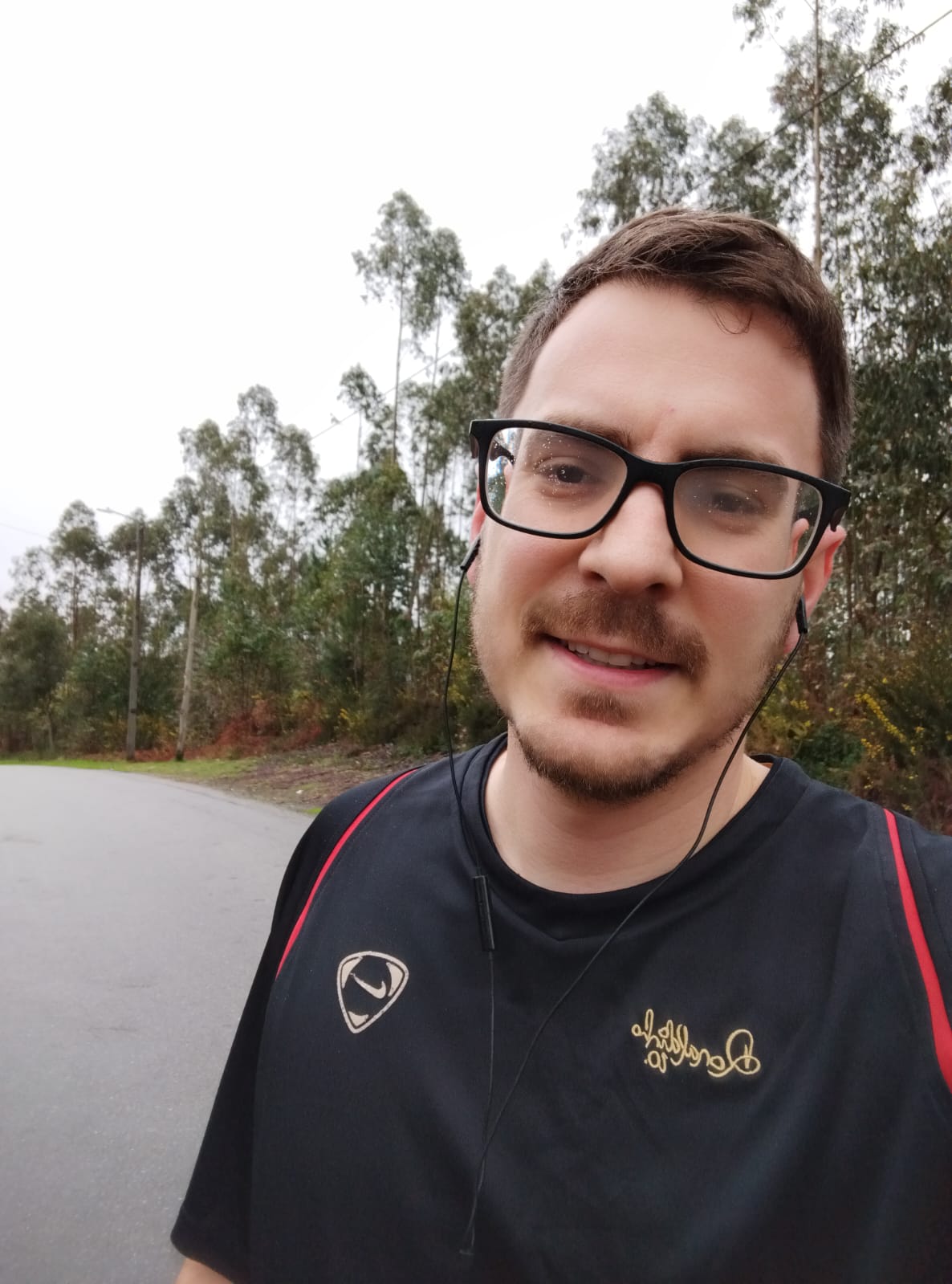 Running in the rain-2